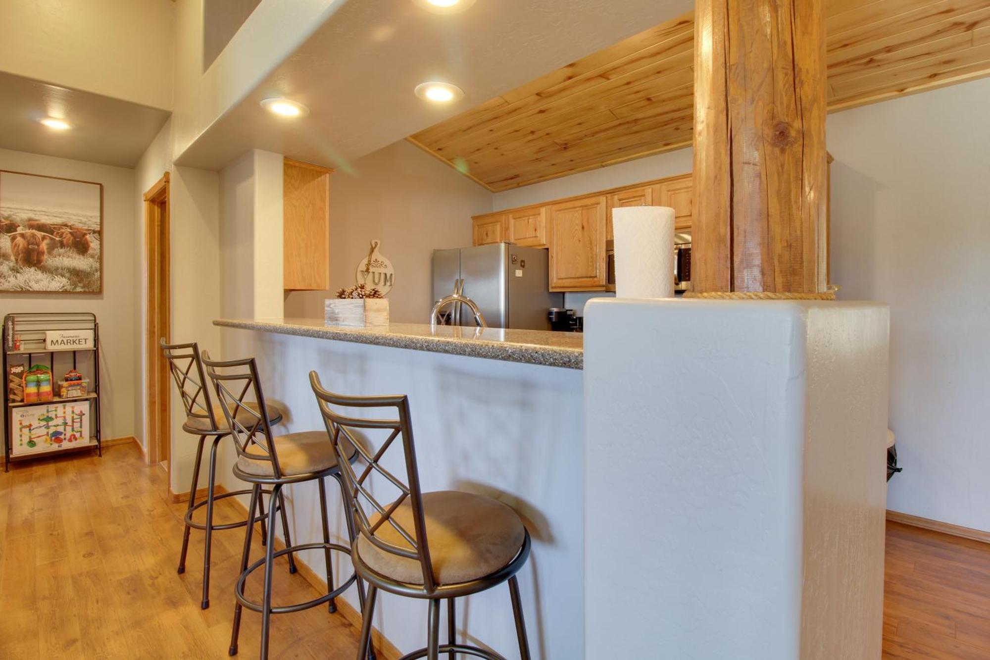 Overgaard Cabin Near Sitgreaves National Forest! Extérieur photo